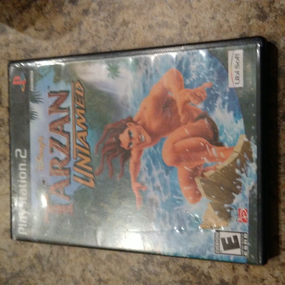 Tarzan PS3 Disney game